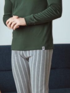 PIGIAMA UOMO INTERLOCK GIROCOLLO T.U. PEPENERO