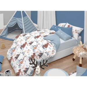 COPRIPIUMINO BABY DREAM PARURE LETTINO DAUNEX