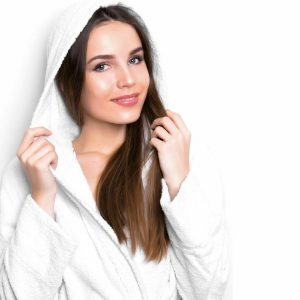 GABRI Accappatoio con cappuccio GF FERRARI