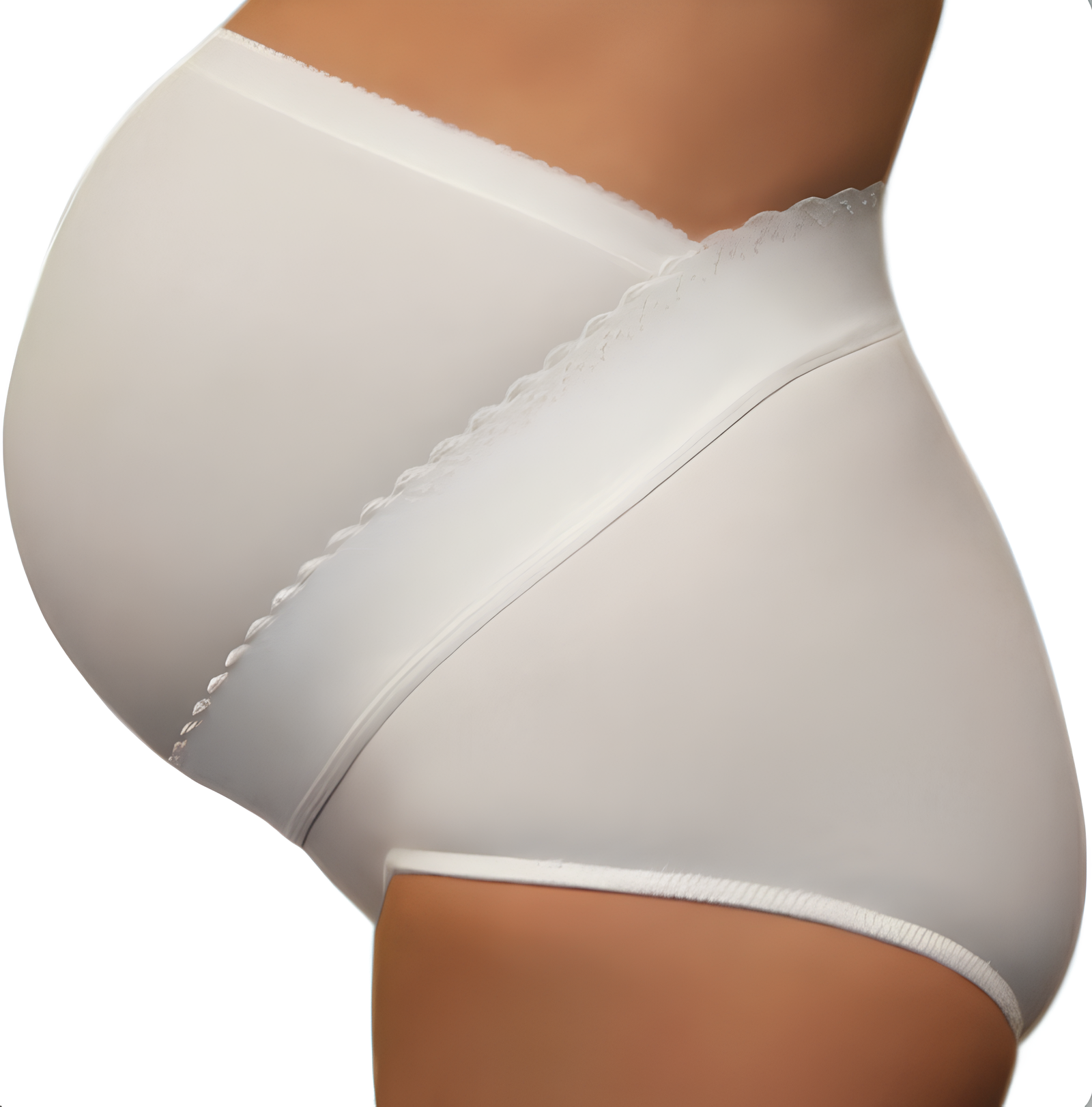 Guaina gestante in cotone bielastico Mamina – Z9105